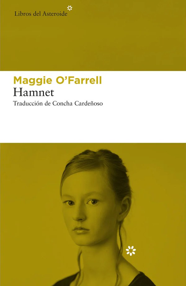 Portada de Hamnet, de Maggie O’Farrell: el retrato de una joven